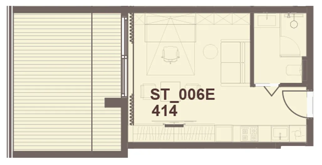 Hirat Real Estate Development J-Haus Residence floor plan
