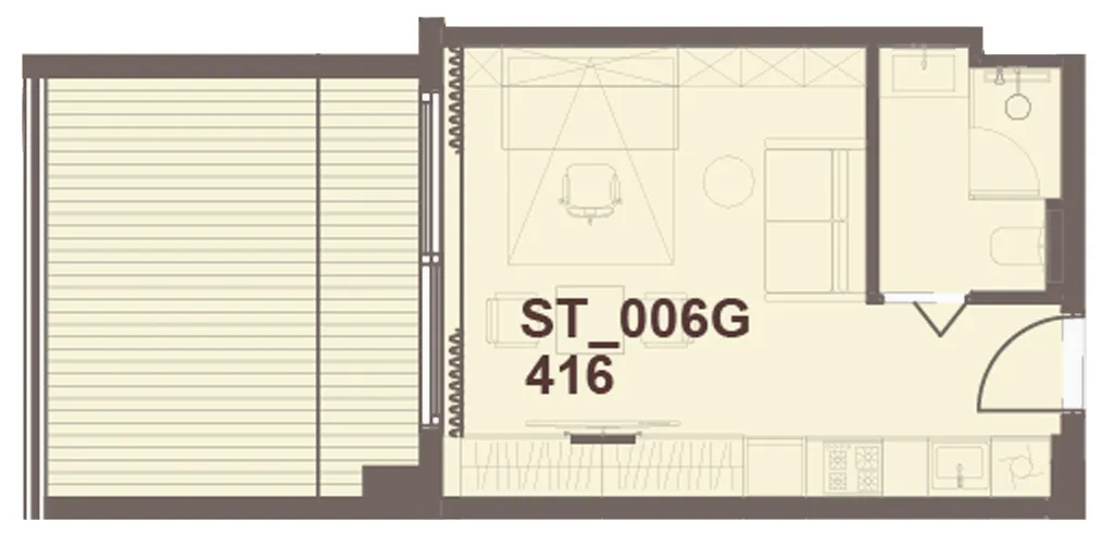 Hirat Real Estate Development J-Haus Residence floor plan