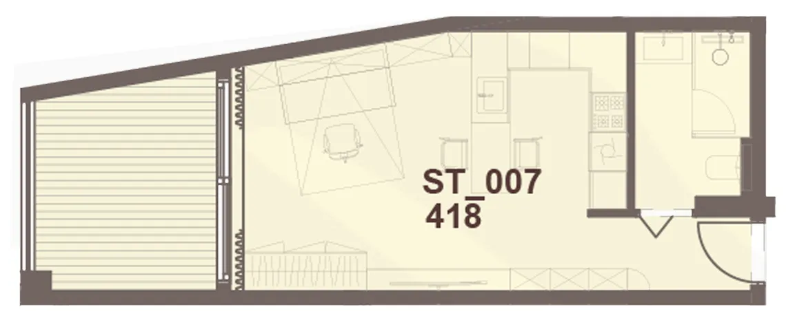 Hirat Real Estate Development J-Haus Residence floor plan