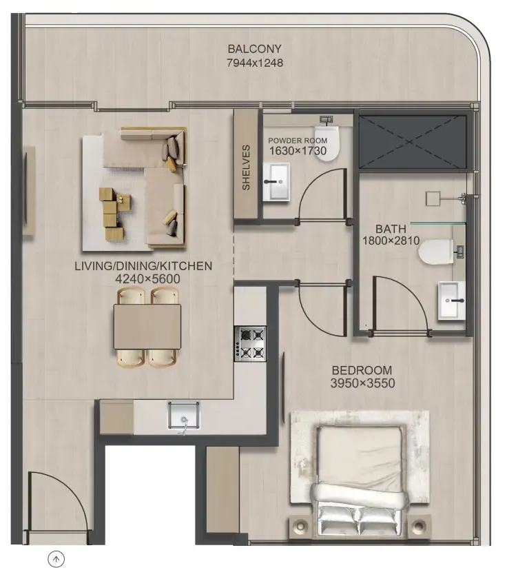 JAD Global J188 floor plan