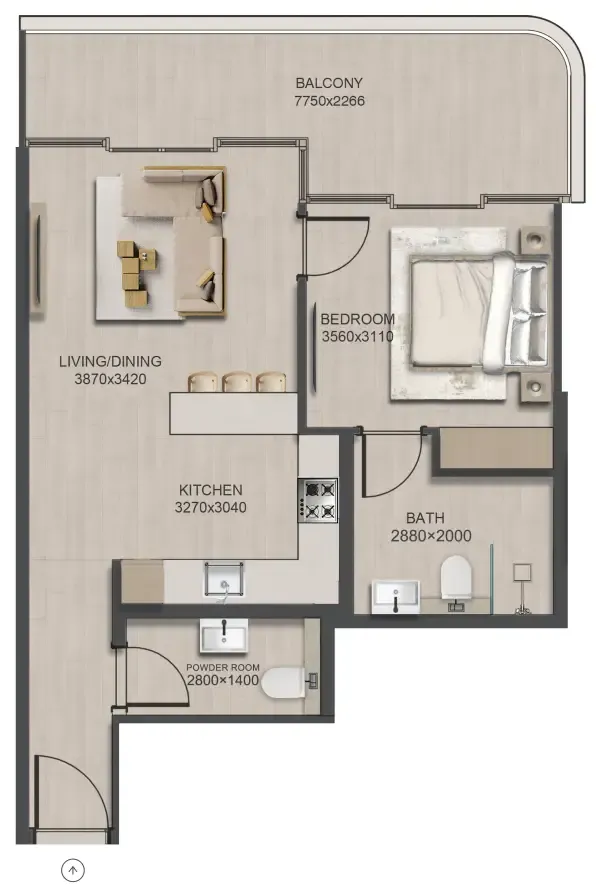 JAD Global J188 floor plan