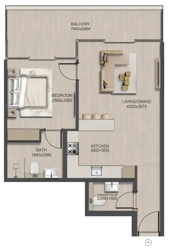JAD Global J188 floor plan