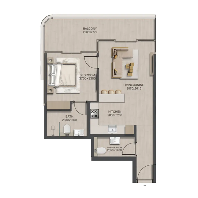 JAD Global J188 floor plan