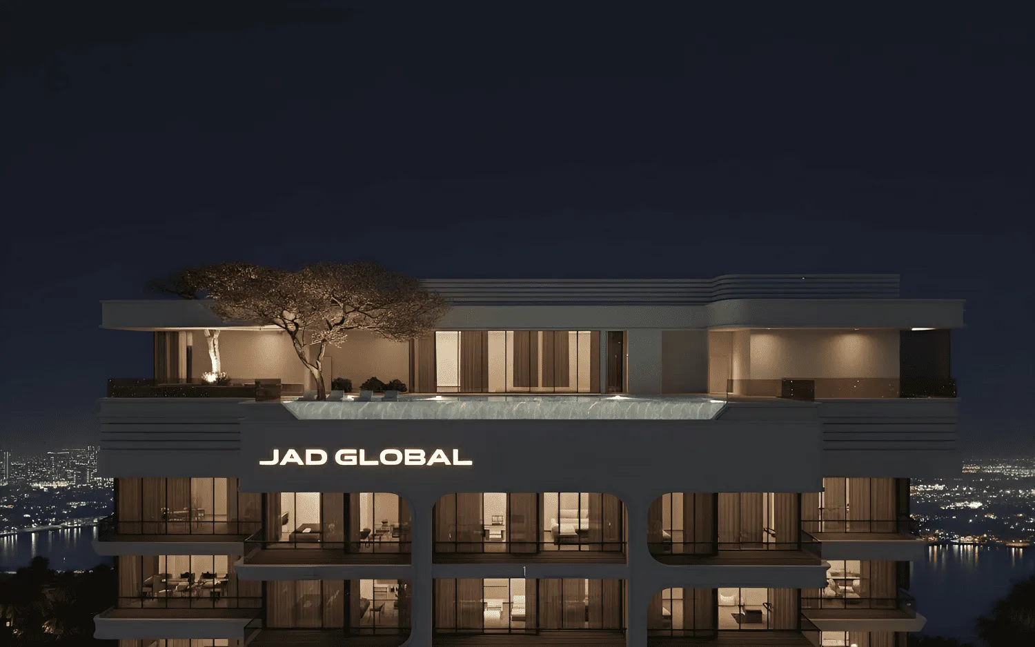 JAD Global J188 Exterior