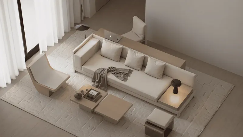 Interior at J188 in Al Jaddaf Dubai