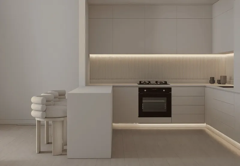 Interior at J188 in Al Jaddaf Dubai