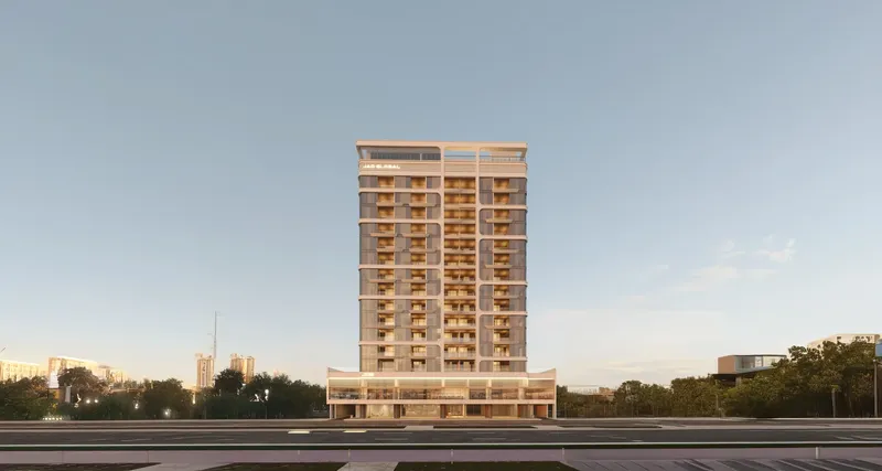 Exterior at J188 in Al Jaddaf Dubai