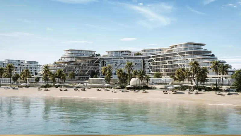 Exterior at Jacob and Co Beachfront Living in Ghadeer Al Tayr Abu Dhabi