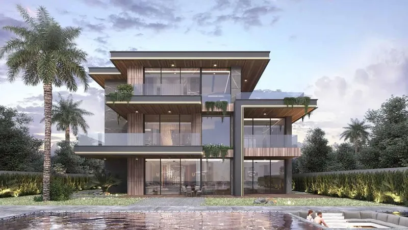 Exterior at Jacob and Co Beachfront Living in Ghadeer Al Tayr Abu Dhabi