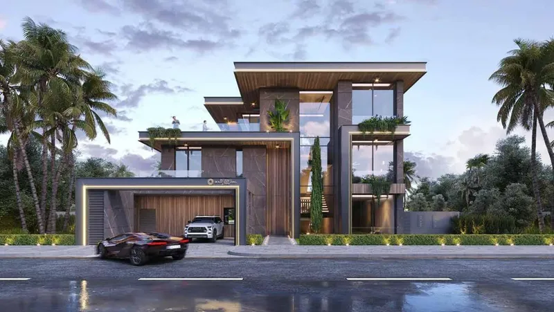 Exterior at Jacob and Co Beachfront Living in Ghadeer Al Tayr Abu Dhabi