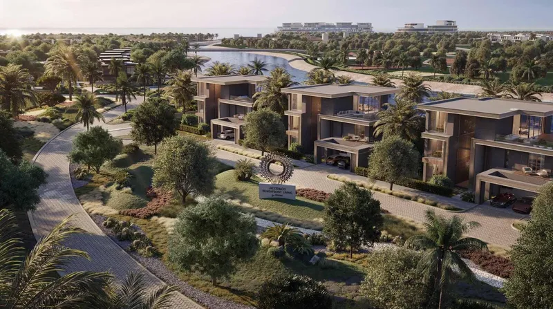 Exterior at Jacob and Co Beachfront Living in Ghadeer Al Tayr Abu Dhabi
