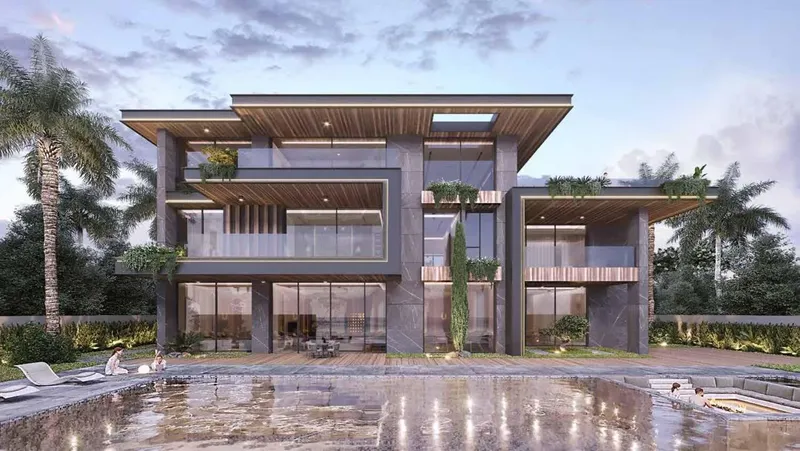 Exterior at Jacob and Co Beachfront Living in Ghadeer Al Tayr Abu Dhabi