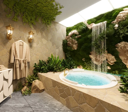 Jacuzzi amenity image at Vincitore Wellness Estate