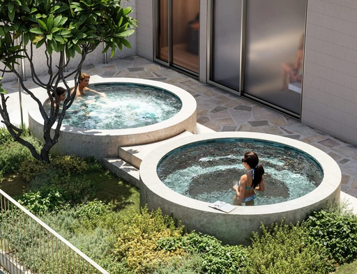 Jacuzzis amenity image at The Weave – Al Ghurair