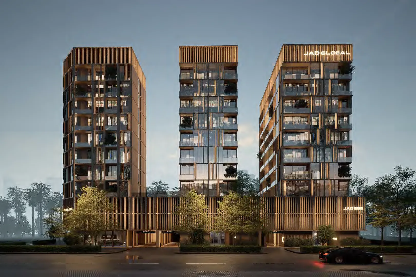 Exterior at JAD 288 in Al Satwa Dubai