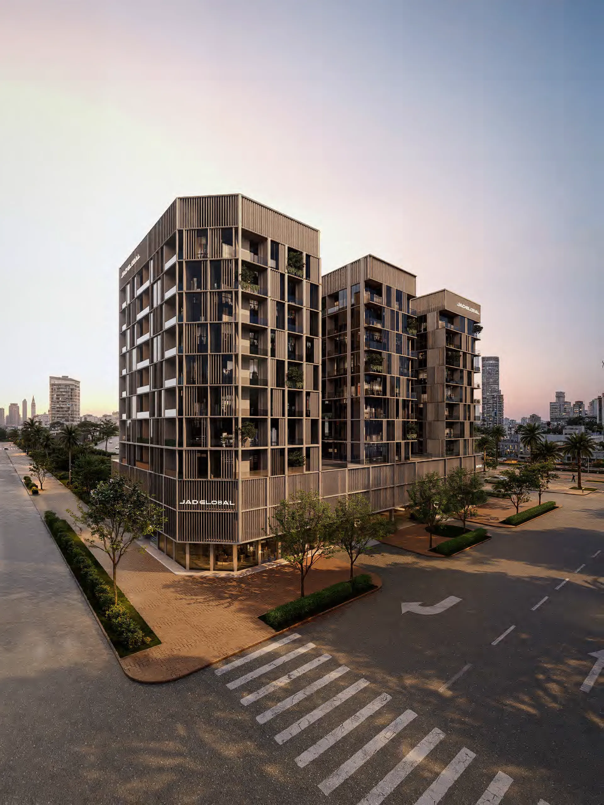 Exterior at JAD 288 in Al Satwa Dubai
