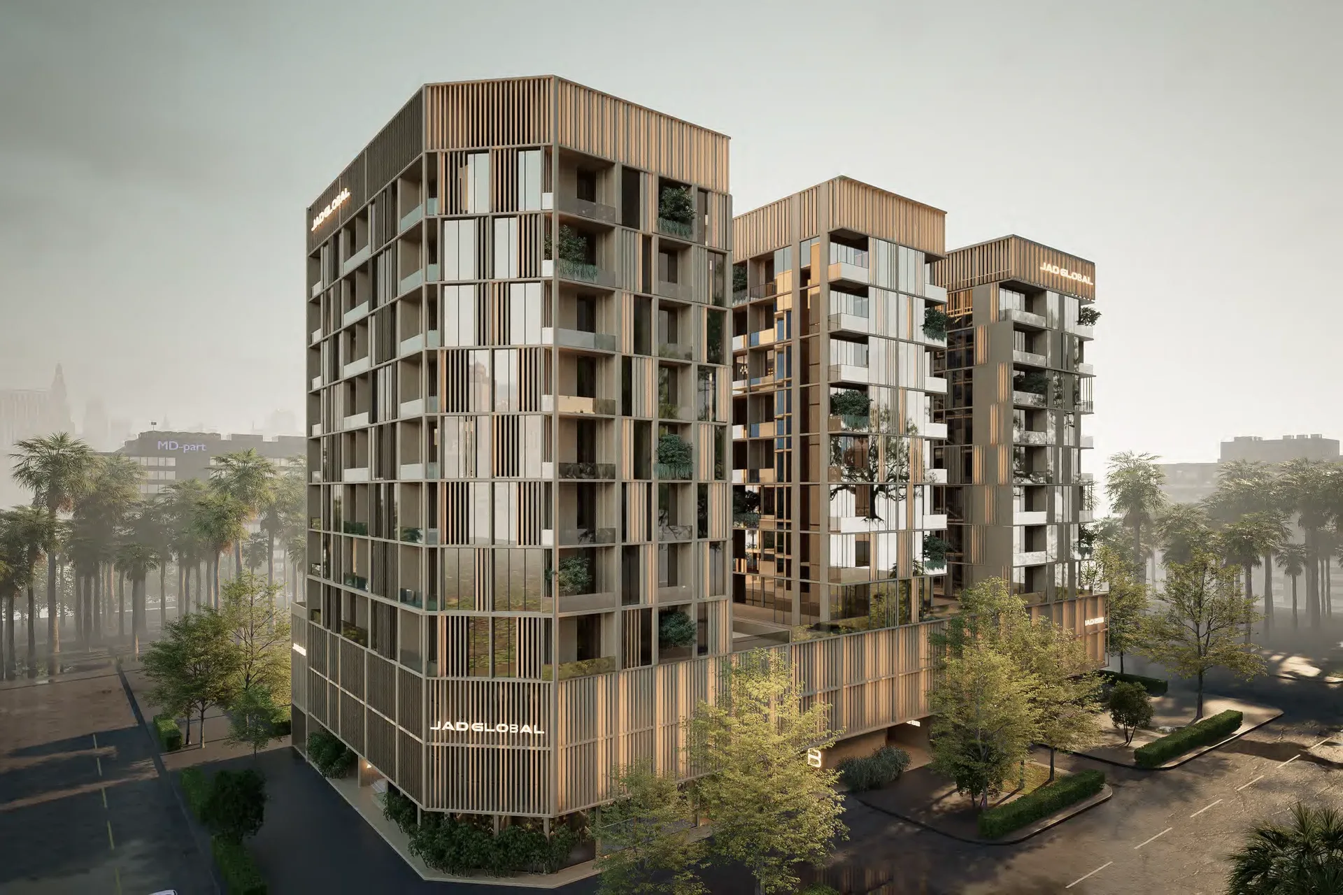 Exterior at JAD 288 in Al Satwa Dubai