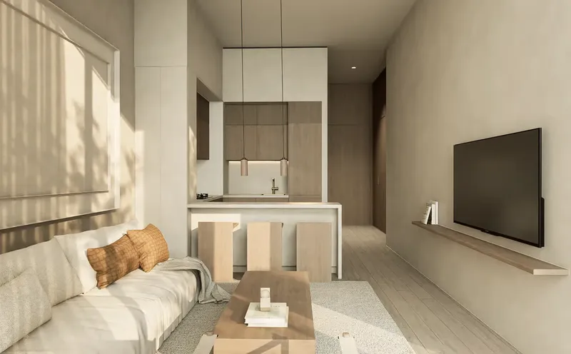 Interior at JAD 288 in Al Satwa Dubai