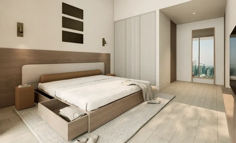 Interior at JAD 288 in Al Satwa Dubai