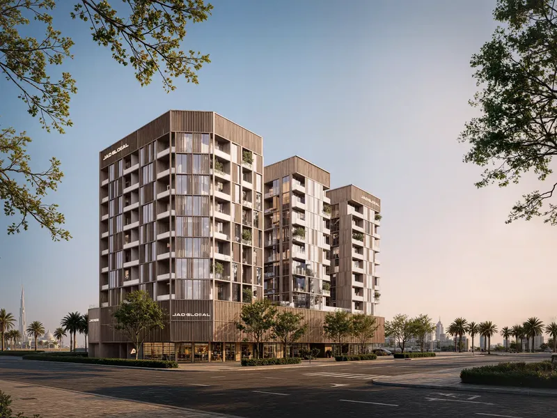 Exterior at JAD 288 in Al Satwa Dubai