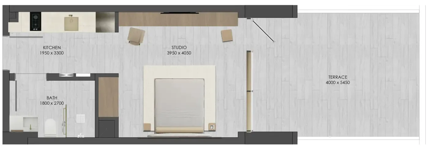 JAD Global JAD 288 floor plan