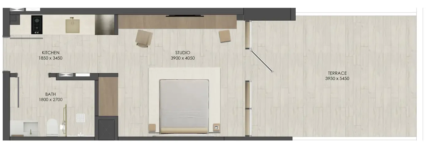 JAD Global JAD 288 floor plan