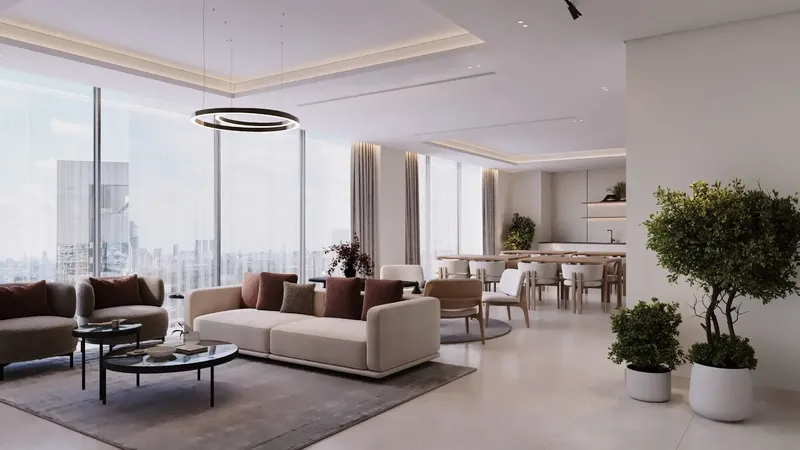Interior at Jaddaf Beach Oasis in Al Jaddaf Dubai