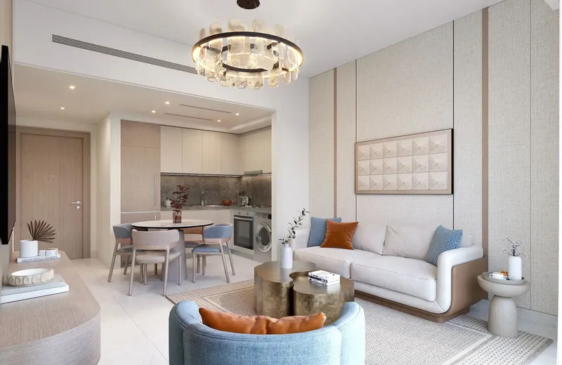 Interior at Jaddaf Beach Oasis in Al Jaddaf Dubai