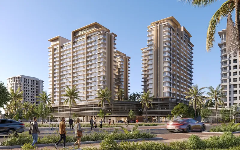 Exterior at Jaddaf Beach Oasis in Al Jaddaf Dubai