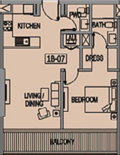 Tiger Group Jade Tower floor plan