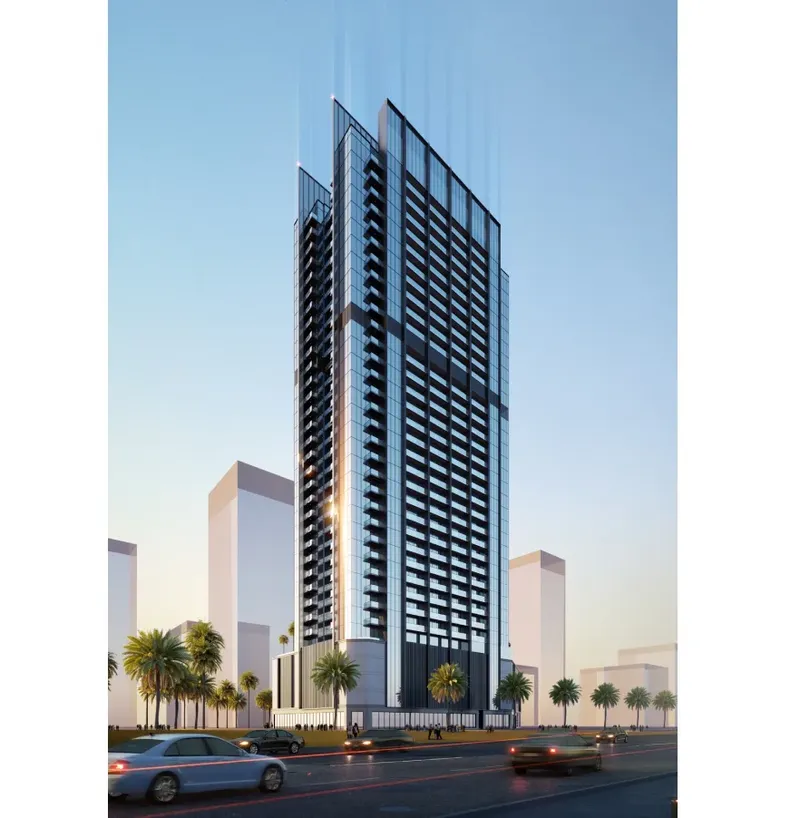 Exterior at Jade Tower in Majan Dubai