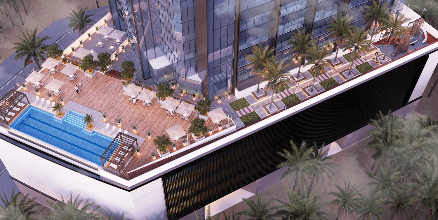 Tiger Group Jade Tower Exterior