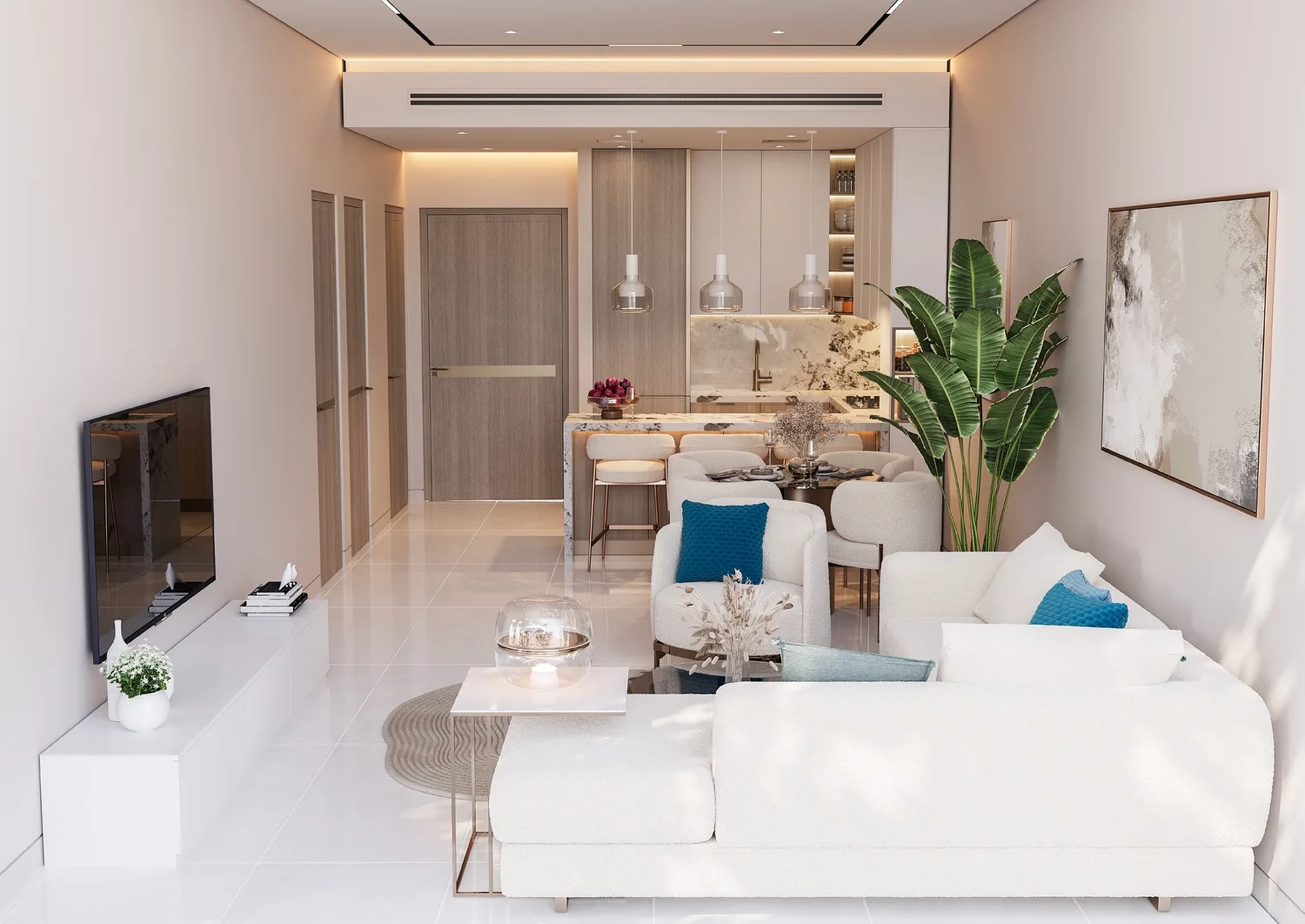Tiger Group Jade Tower Interior