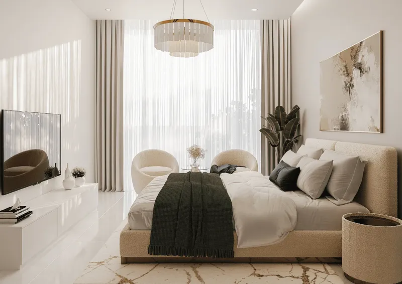 Interior at Jade Tower in Majan Dubai