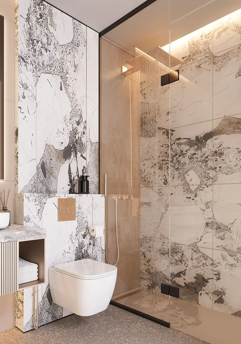 Interior at Jade Tower in Majan Dubai