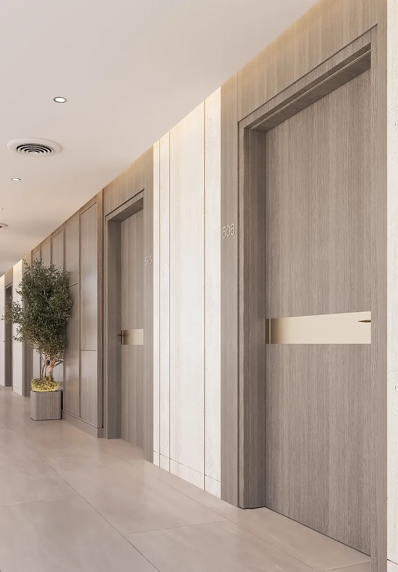 Lobby at Jade Tower in Majan Dubai