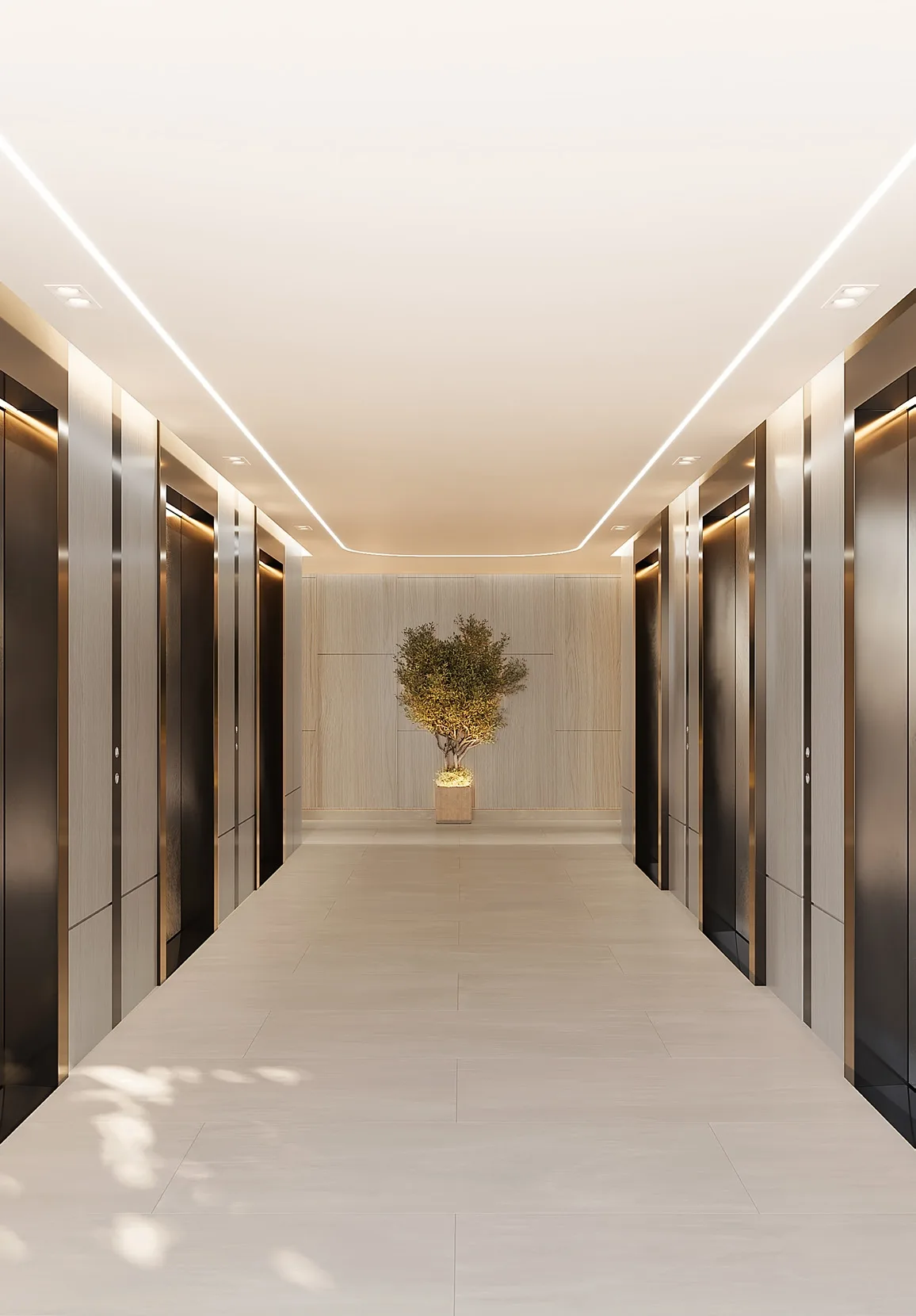 Tiger Group Jade Tower Lobby