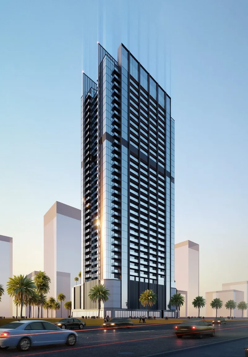 Exterior at Jade Tower in Majan Dubai