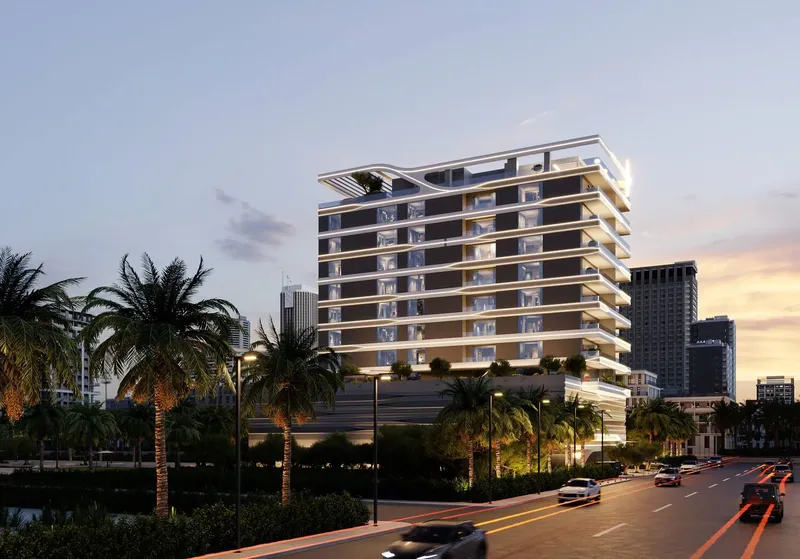 Exterior at Jardin Astral in Al Satwa Dubai