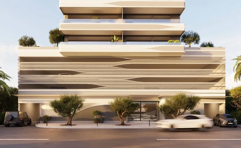Exterior at Jardin Astral in Al Satwa Dubai
