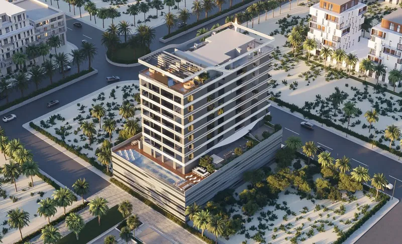 Exterior at Jardin Astral in Al Satwa Dubai