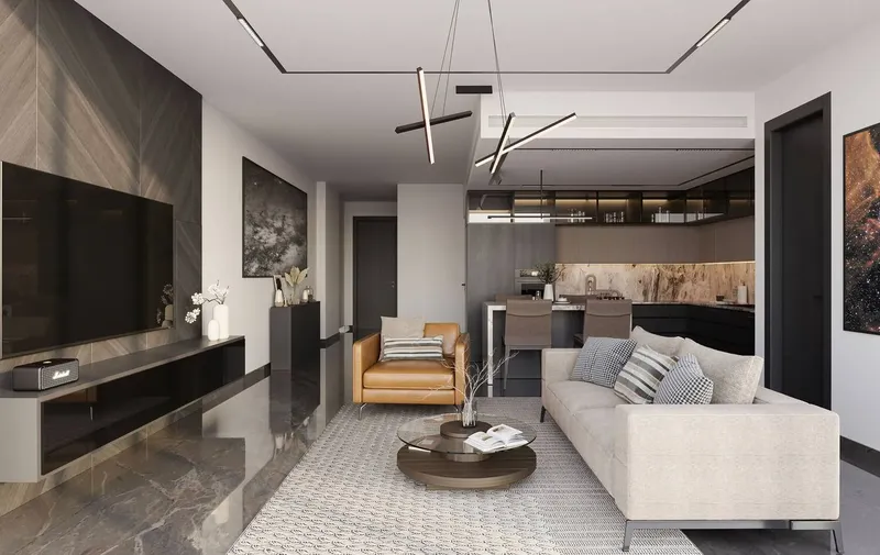 Interior at Jardin Astral in Al Satwa Dubai