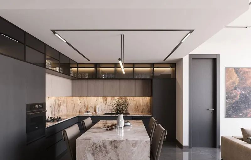 Interior at Jardin Astral in Al Satwa Dubai