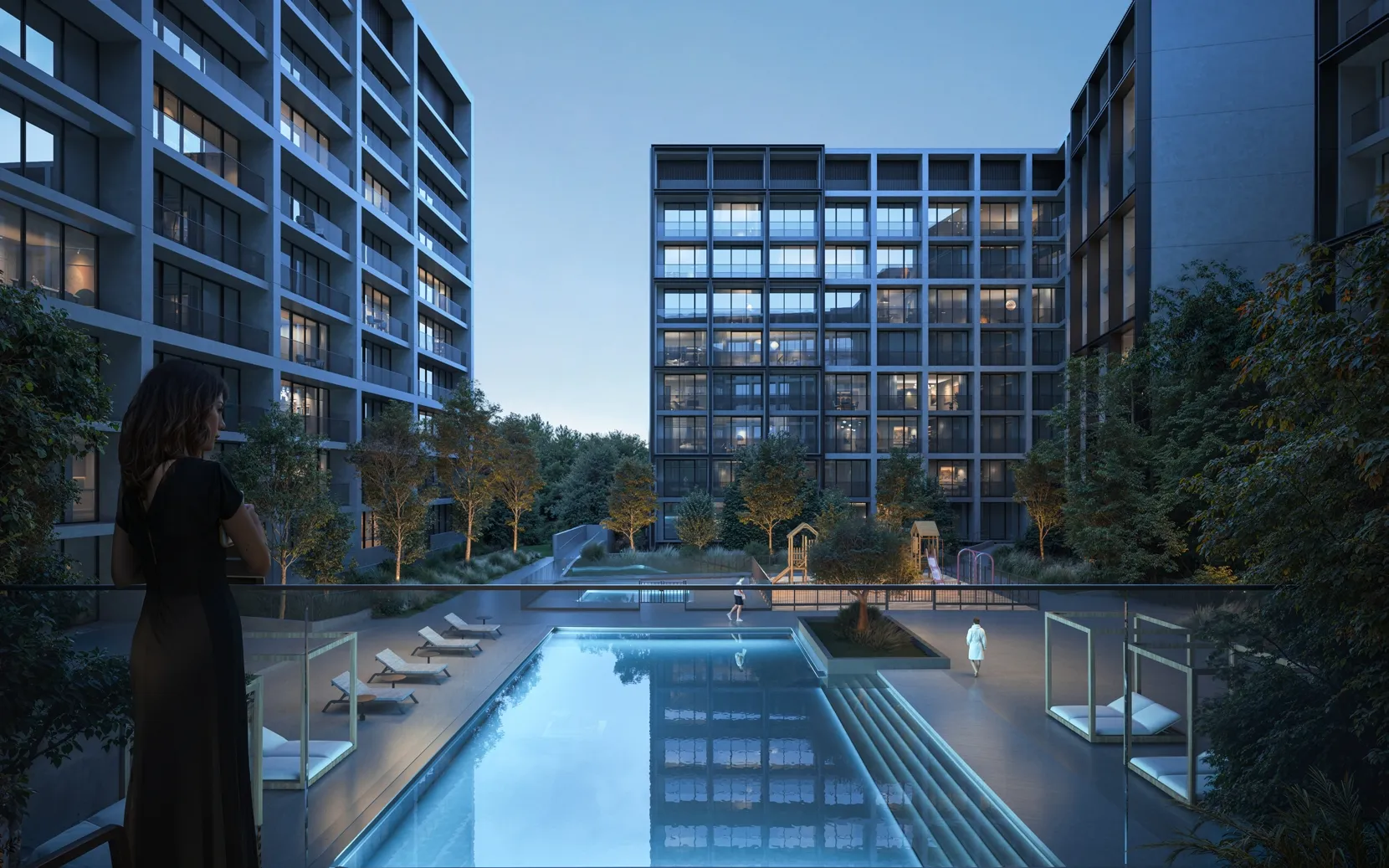 Exterior at Jenna 1 in Muwaileh Commercial Sharjah