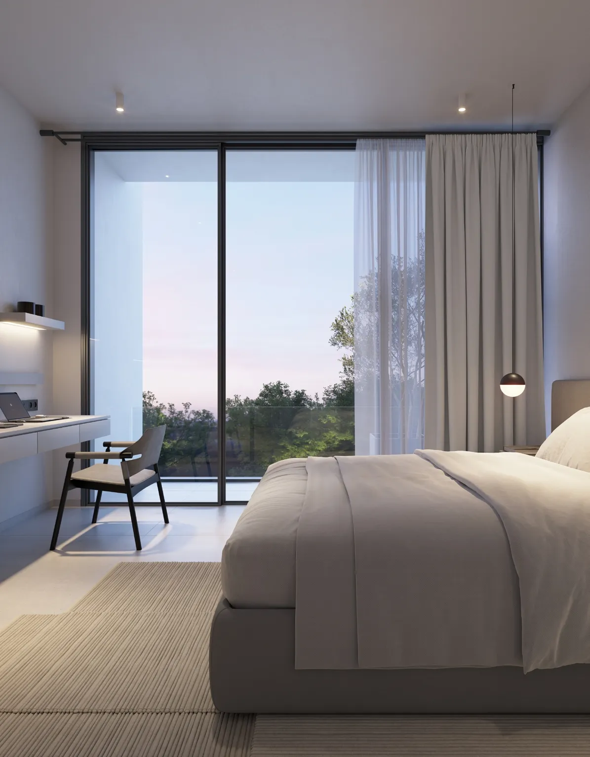 Interior at Jenna 1 in Muwaileh Commercial Sharjah