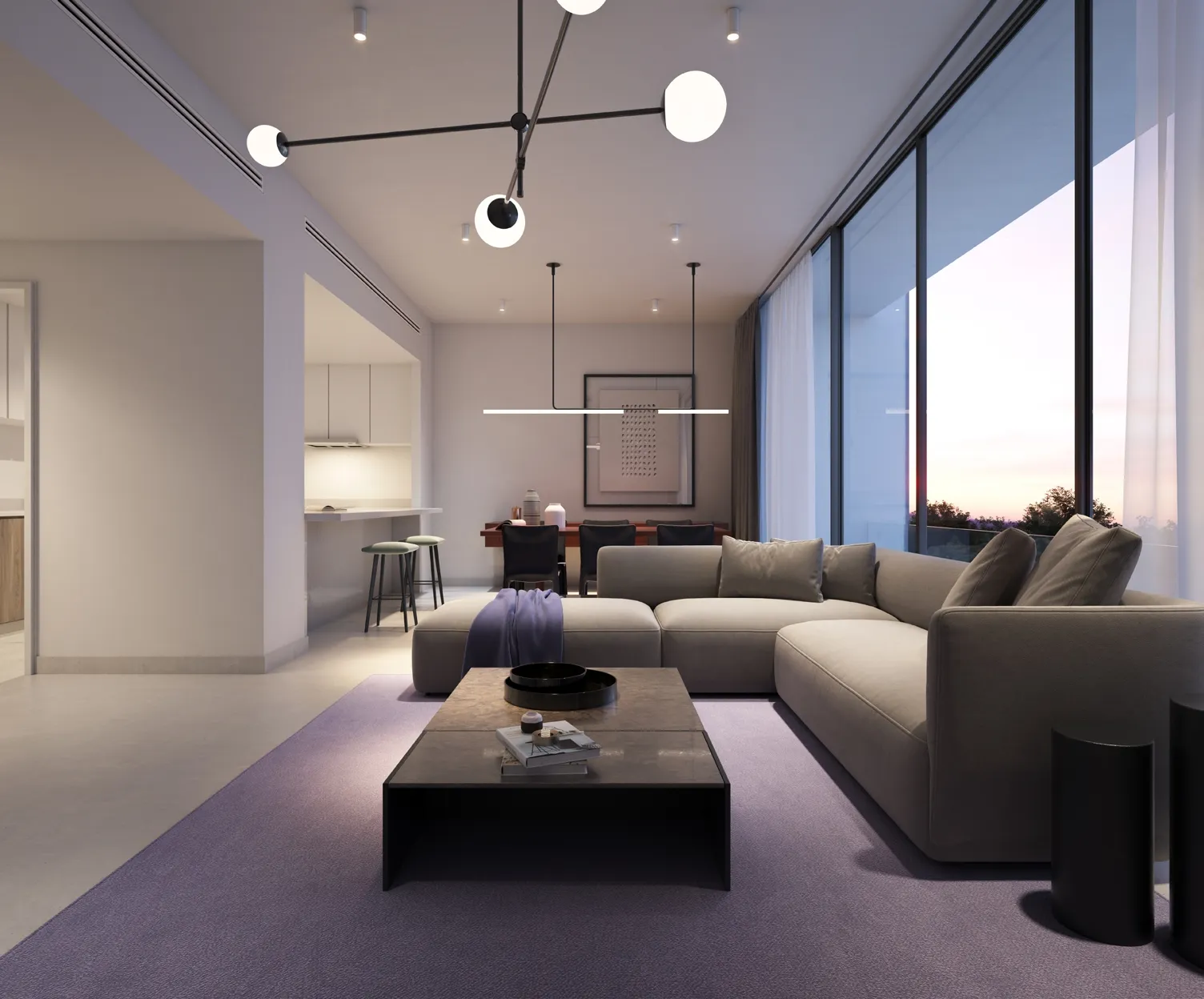 Interior at Jenna 1 in Muwaileh Commercial Sharjah