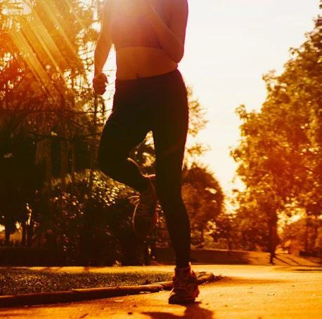 Jogging Path amenity image at Binghatti Elite