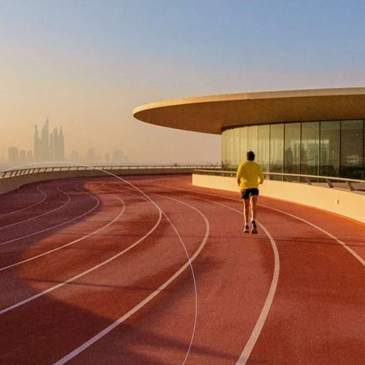 Jogging Track amenity image at Zenith Residences