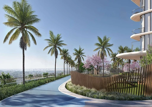 Jogging Track amenity image at Velos Residence