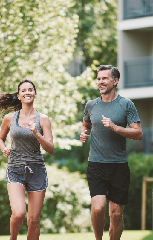 Jogging Track amenity image at Arka Enclave Residences by Atmosphere Living